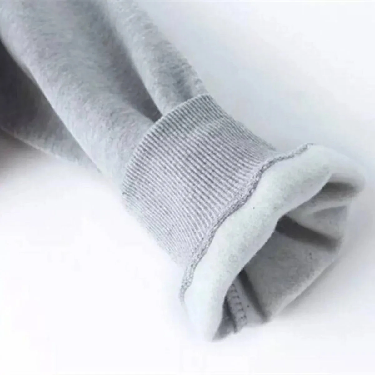 Alien Fleece Crop Top Sweater - Image 8