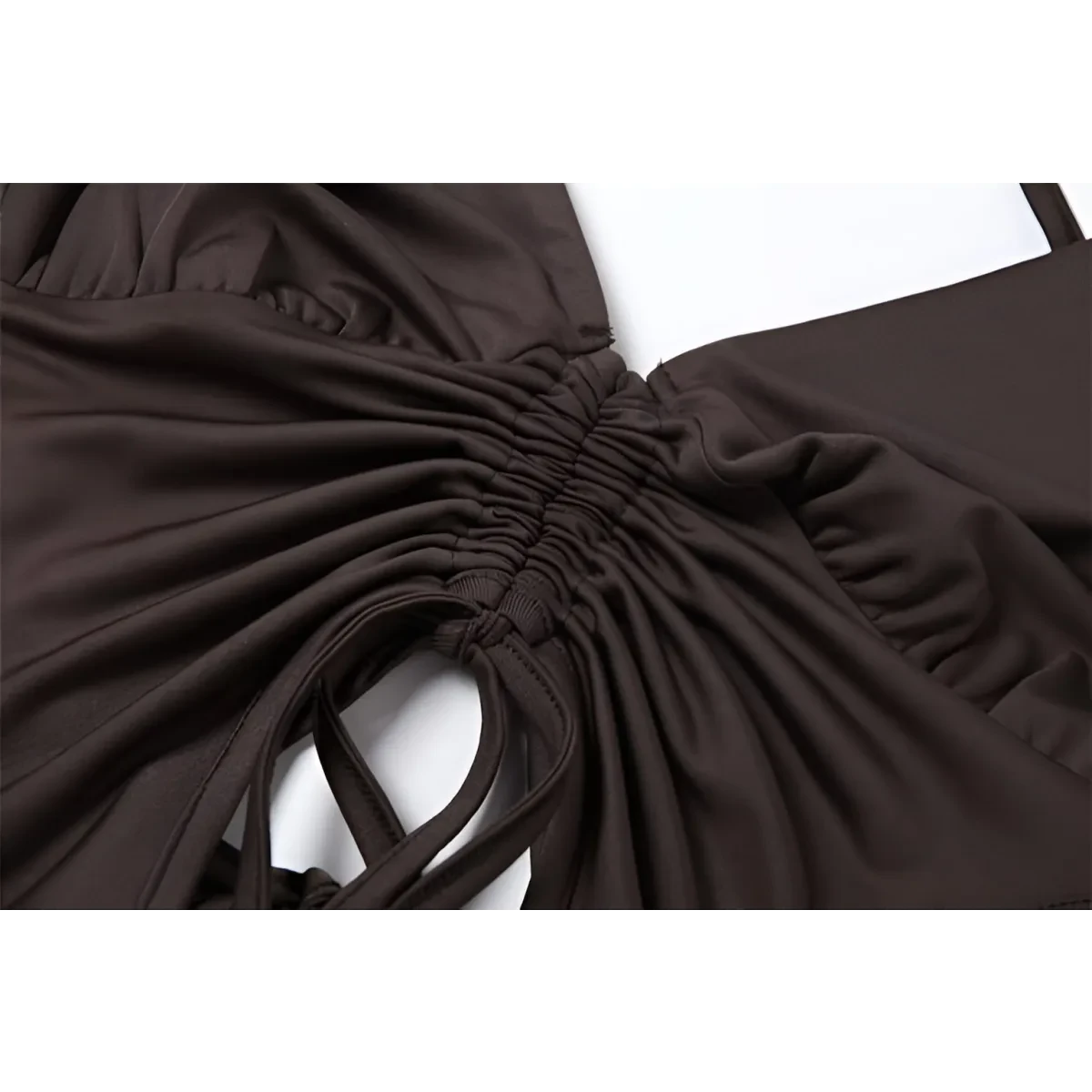 Backless Long Sleeve Crop Tops - Image 13