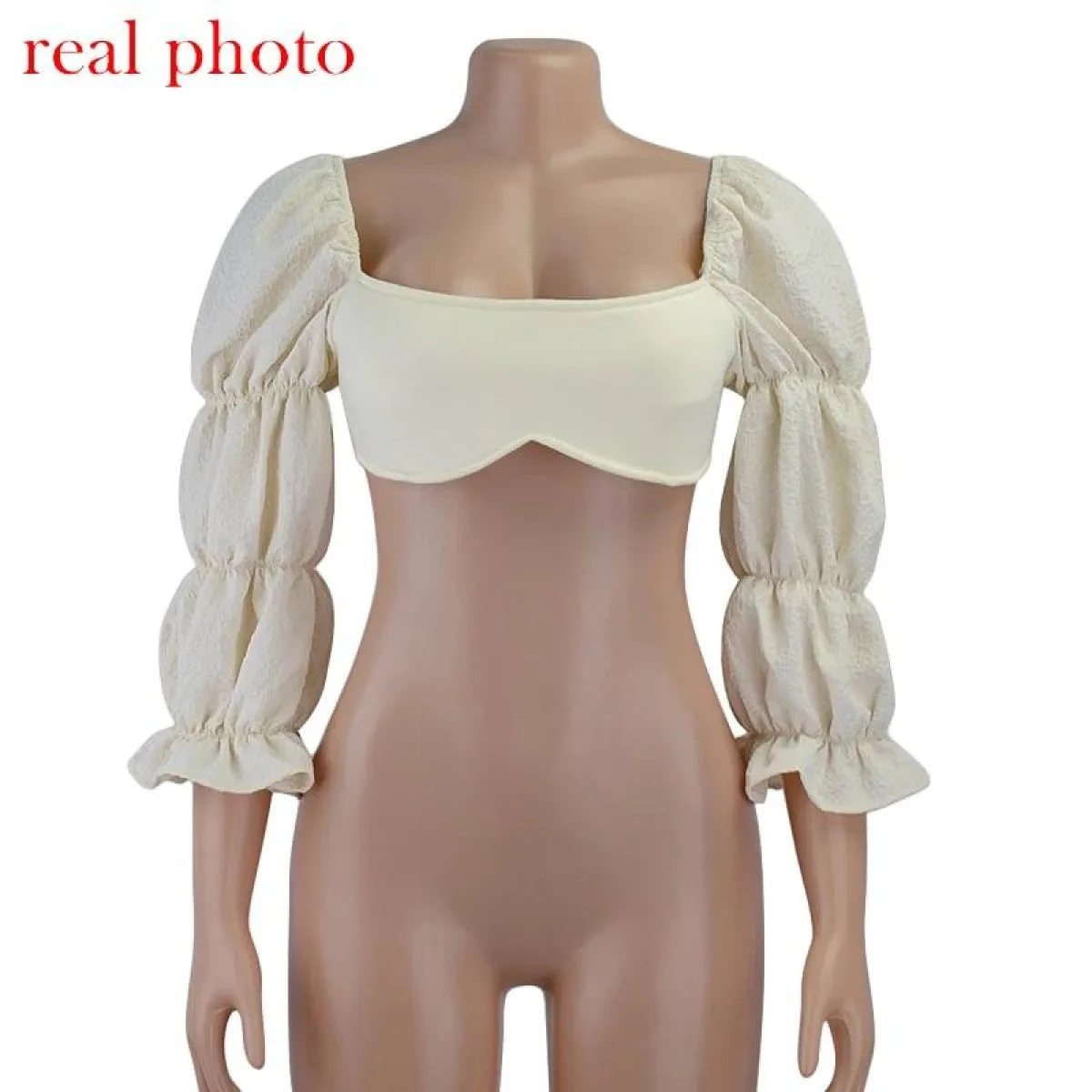 Bela Turtleneck Crop Top - Image 13