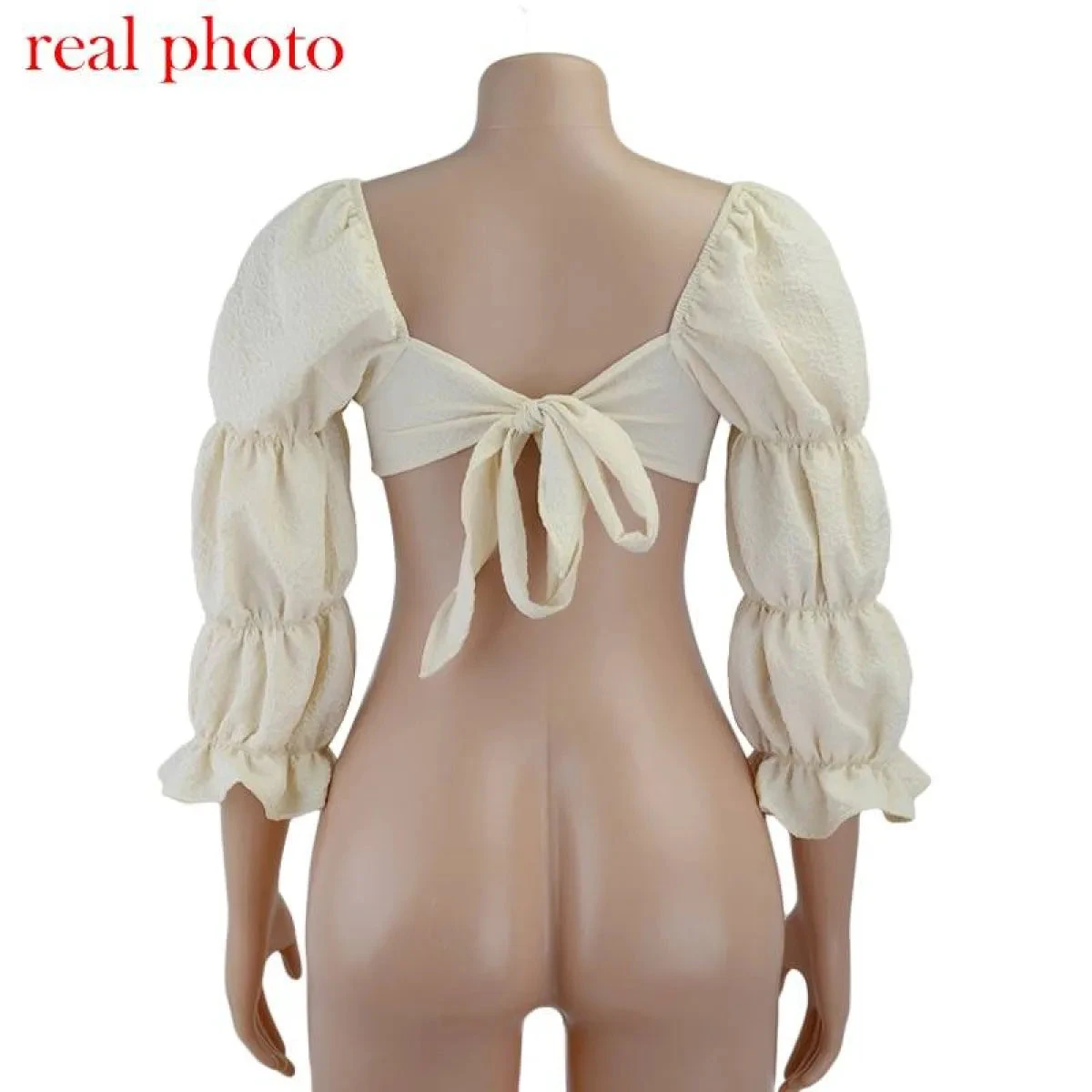 Bela Turtleneck Crop Top - Image 8