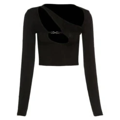 Black Dragon Crop Top