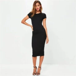 Midi Bodycon Dress