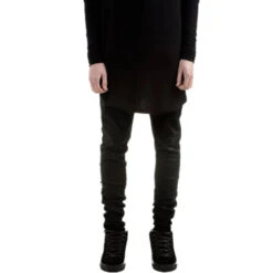 Fashion Black Skinny Trousers