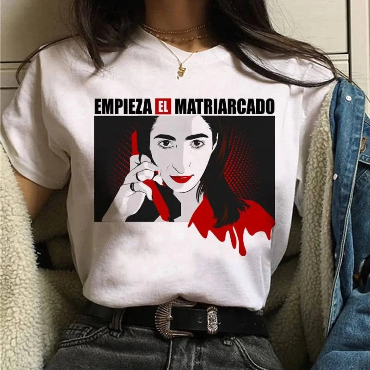 Casa Del Papel T Shirts - Image 11