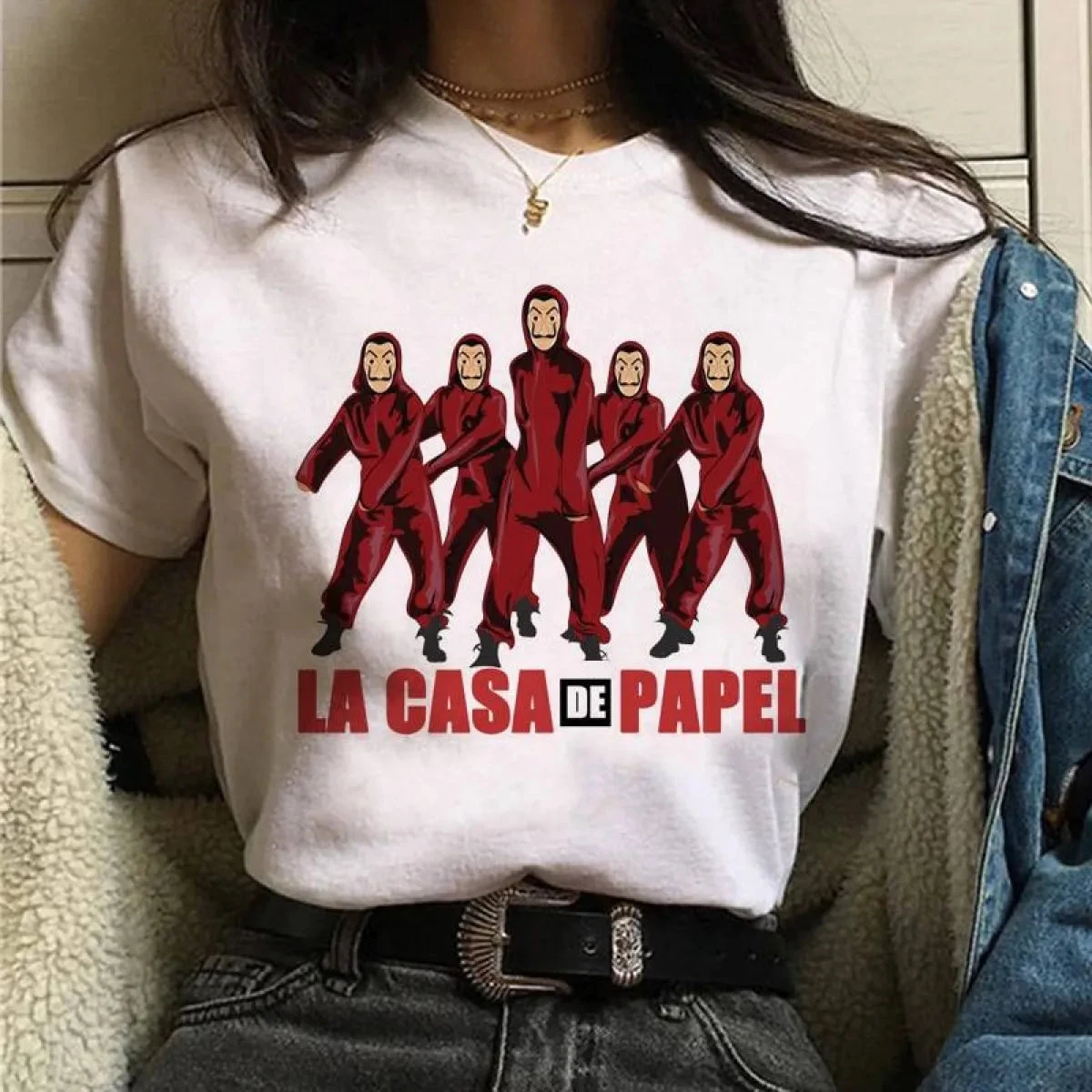 Casa Del Papel T Shirts - Image 13