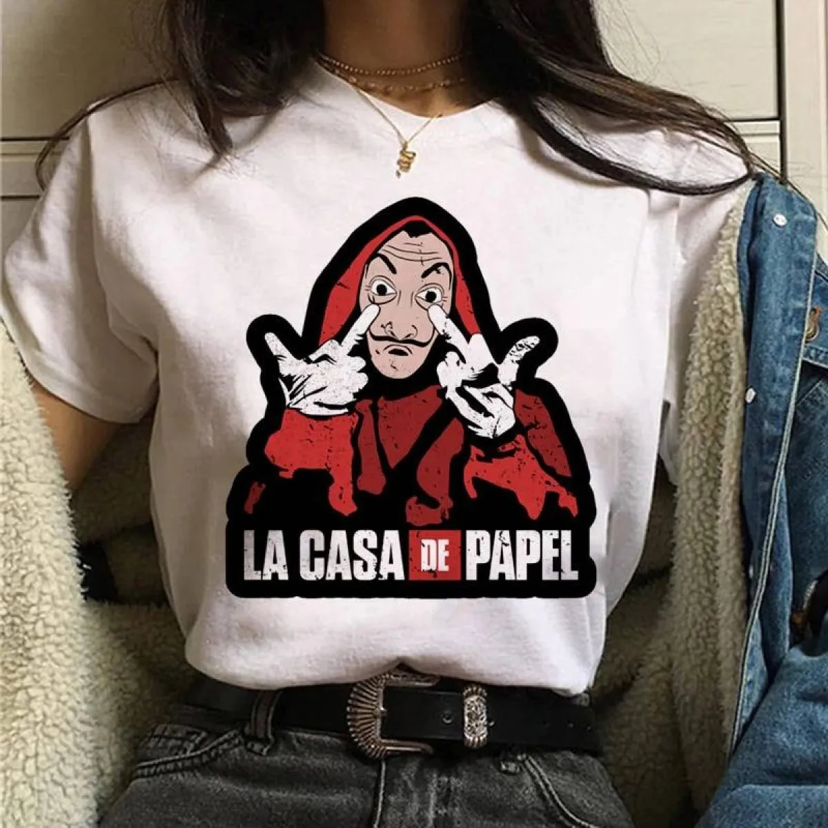 Casa Del Papel T Shirts - Image 14
