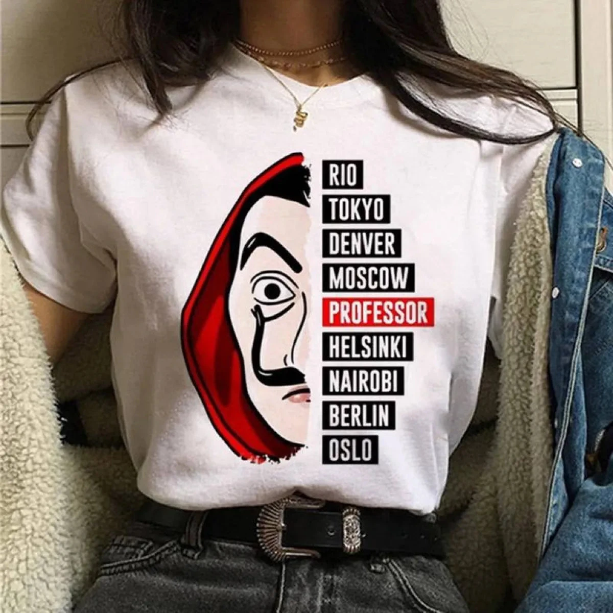 Casa Del Papel T Shirts - Image 15