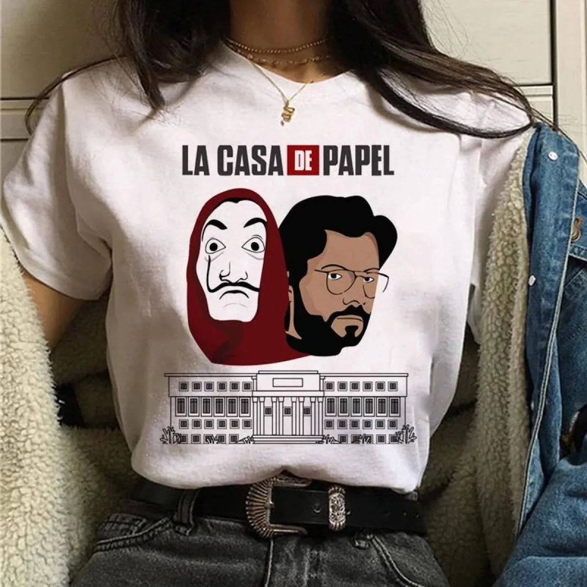 Casa Del Papel T Shirts - Image 17