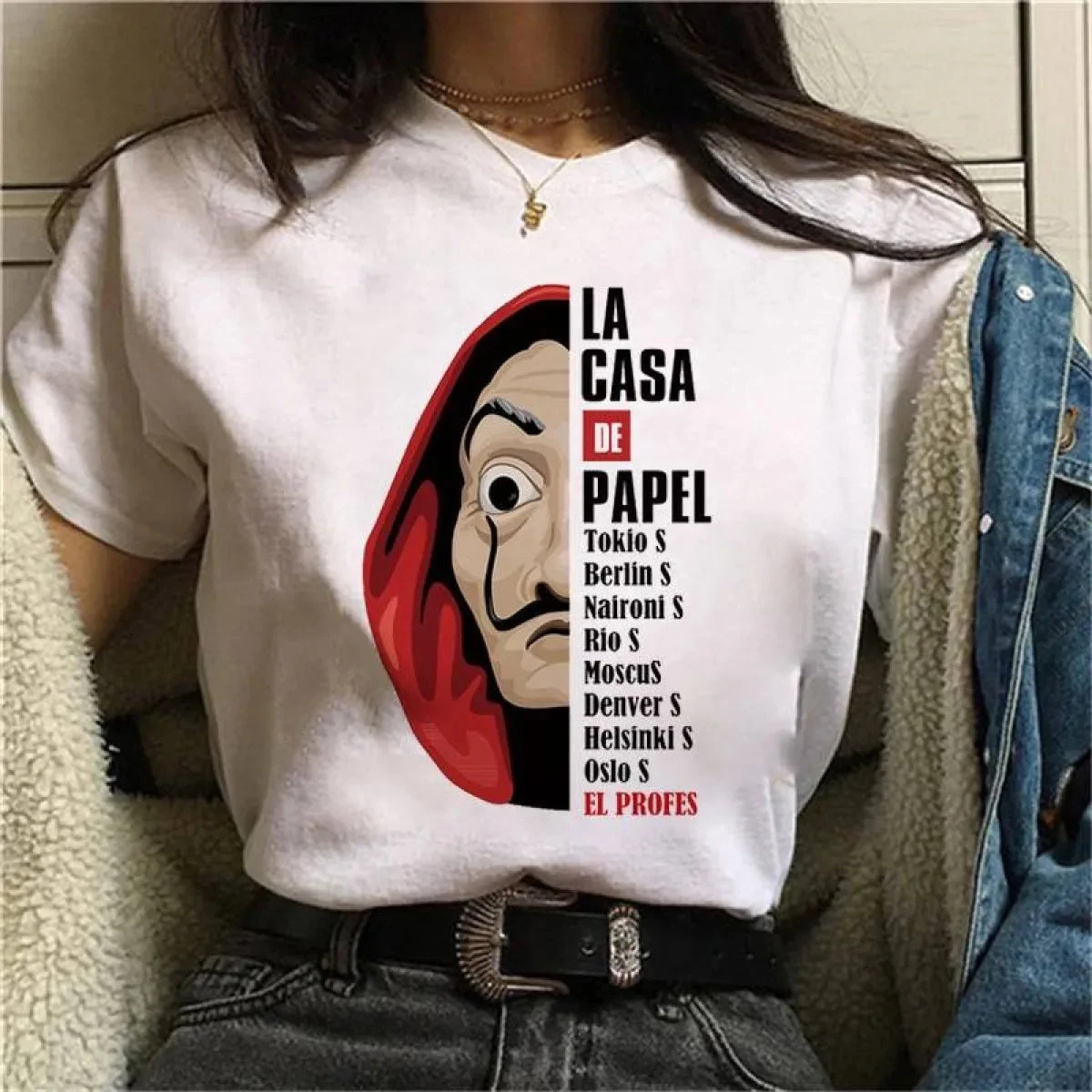 Casa Del Papel T Shirts - Image 3
