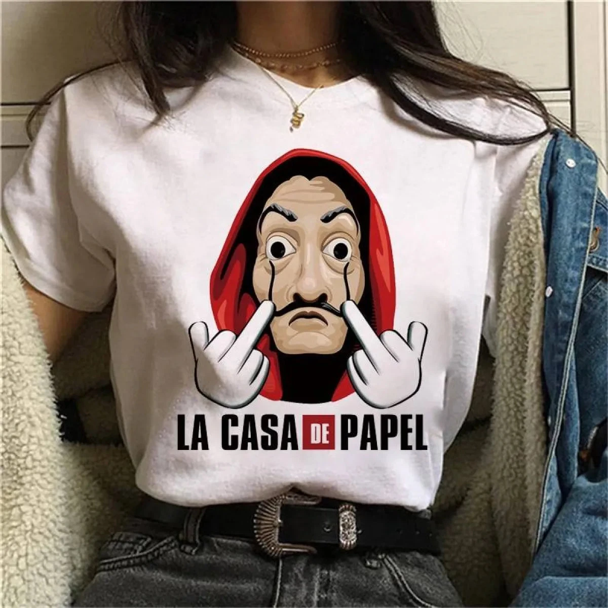 Casa Del Papel T Shirts - Image 4