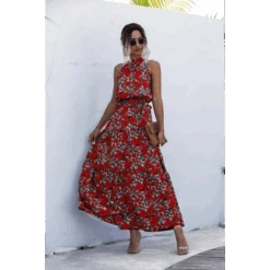 Casual Halter Dresses For Summer