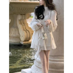 Chiffon Delight Mini Dress