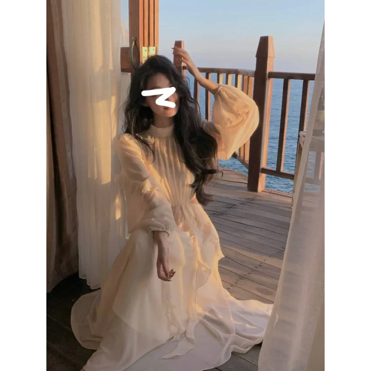 Chiffon Delight Mini Dress - Image 16