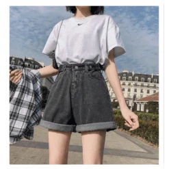 Classic Harajuku Jean Shorts