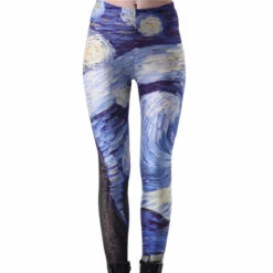 Colorful Universe Leggings
