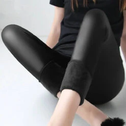 Leather Comfort Leggings