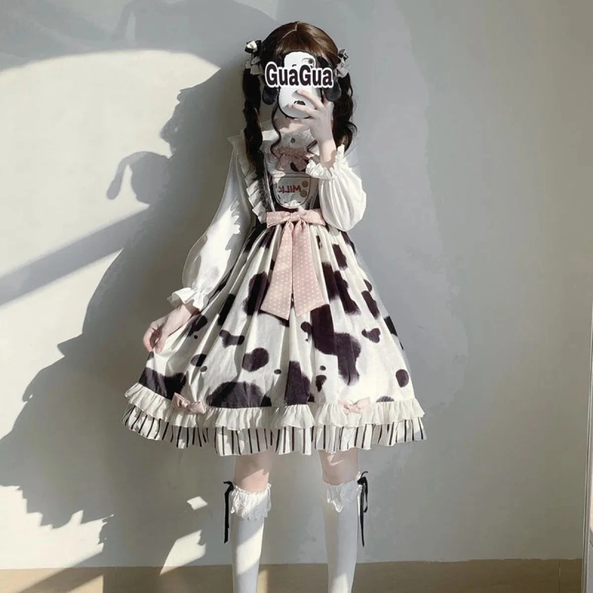 Adorable Cow Lolita Dress - Image 2