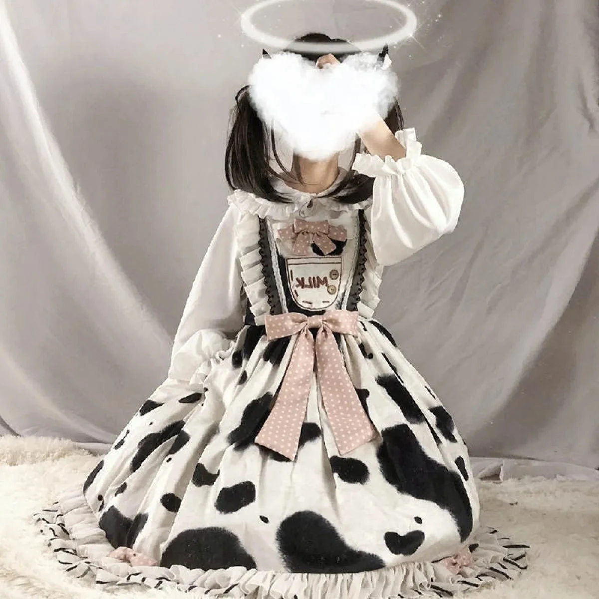 Adorable Cow Lolita Dress - Image 3