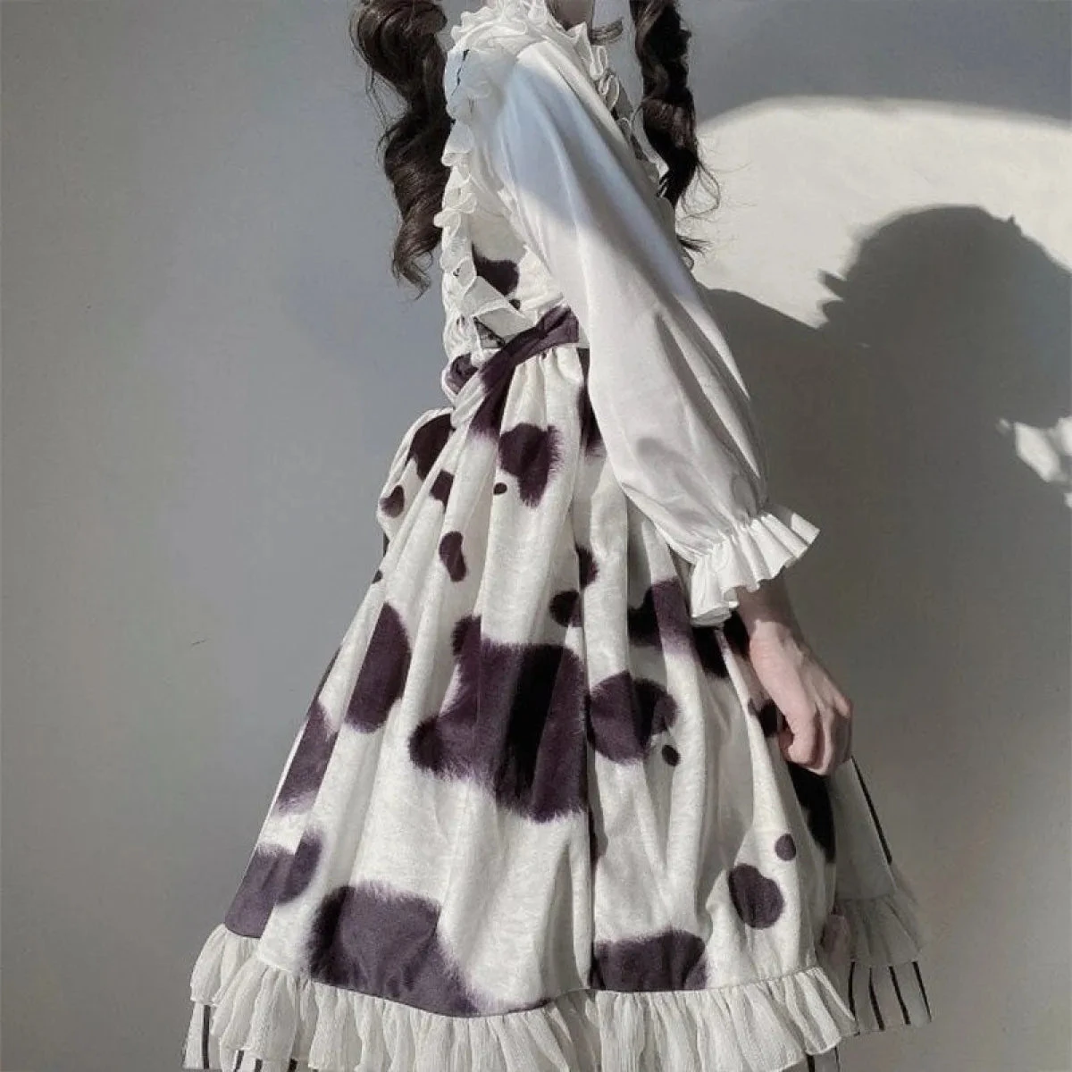Adorable Cow Lolita Dress - Image 4