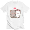 Cute Peach Cat T-Shirt