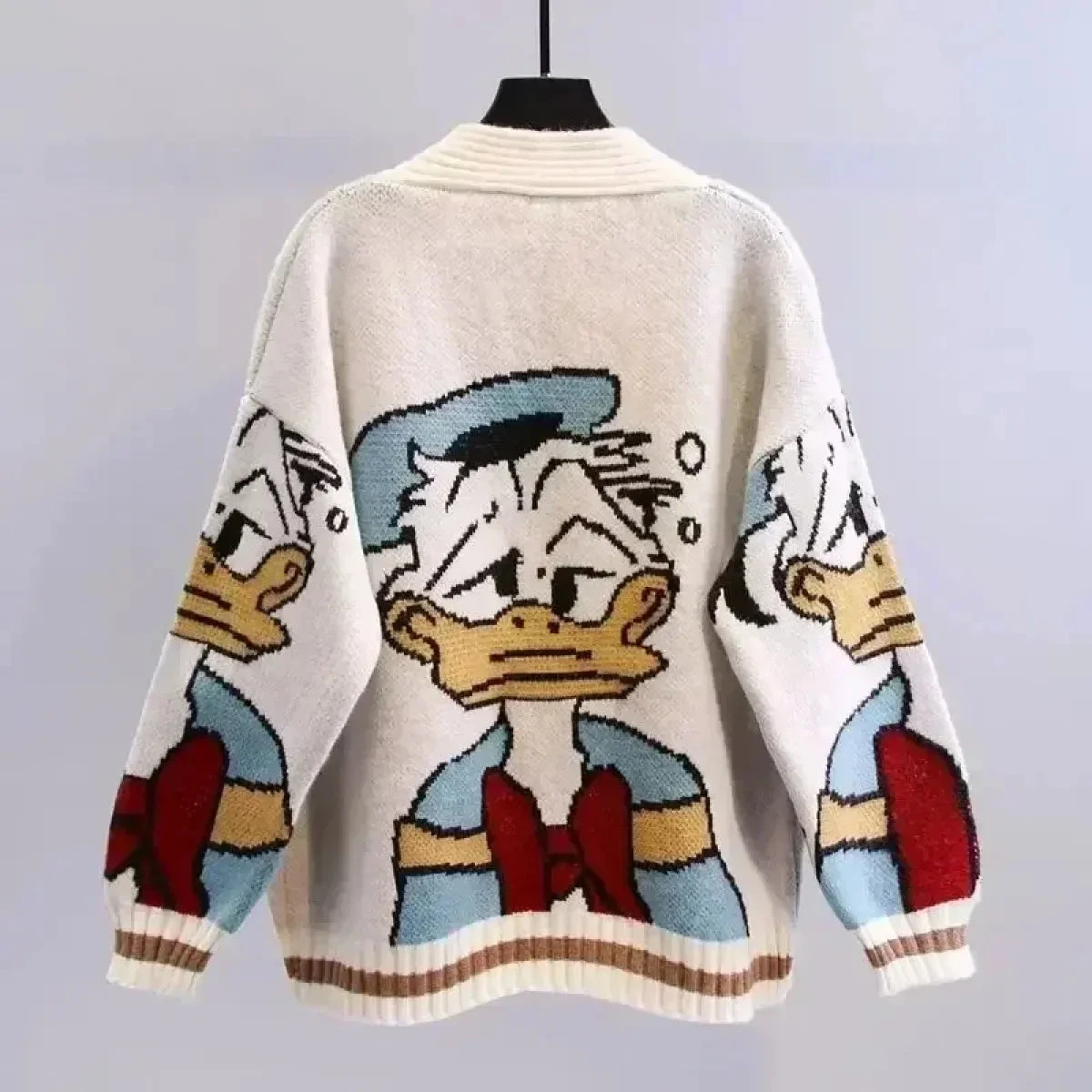 Disney Donald Duck Knitted Cardigans - Image 3