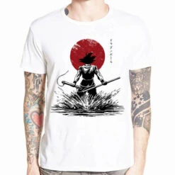 Dragon Ball Z Printed T-Shirts