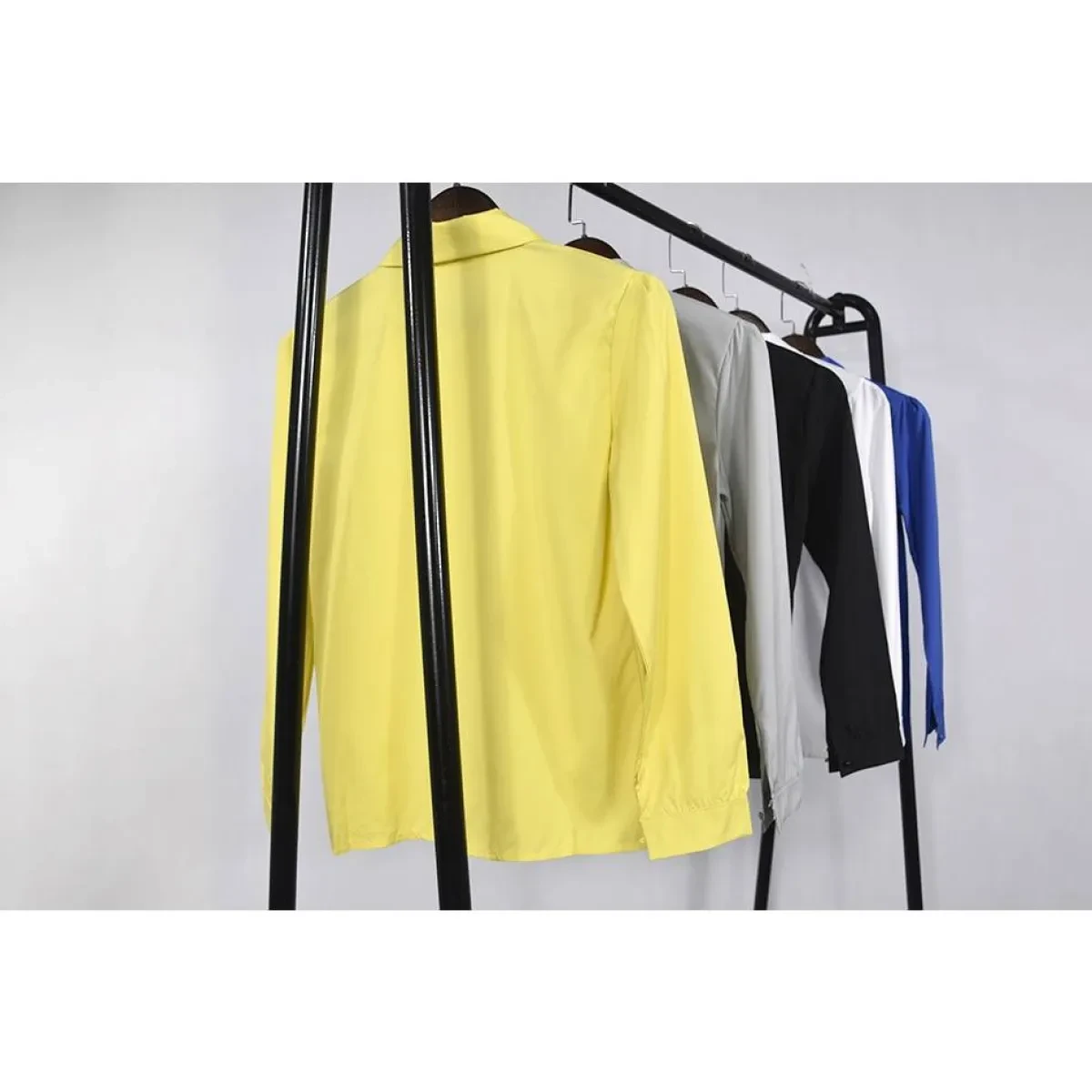 Women's Elegant Buttons Blouse - Image 8