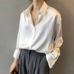 Elegant Silk Shirt