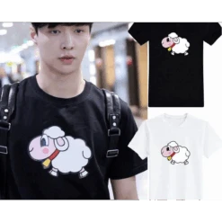 K-pop EXO Printed T-shirt