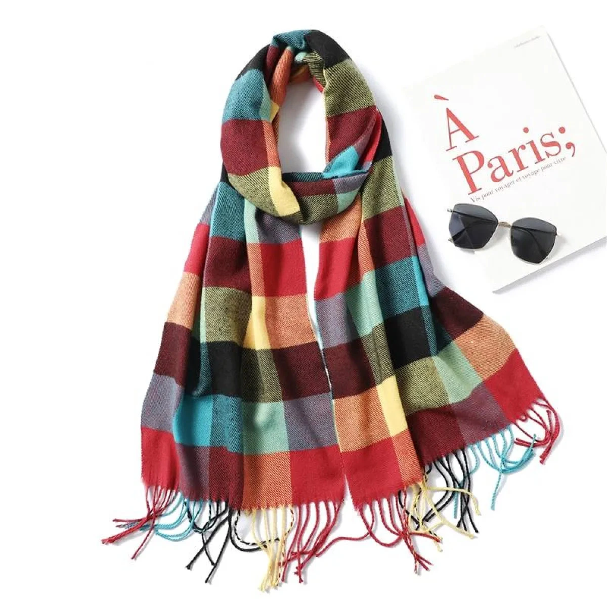 Fashion Scarves - 40+ Options - Image 12