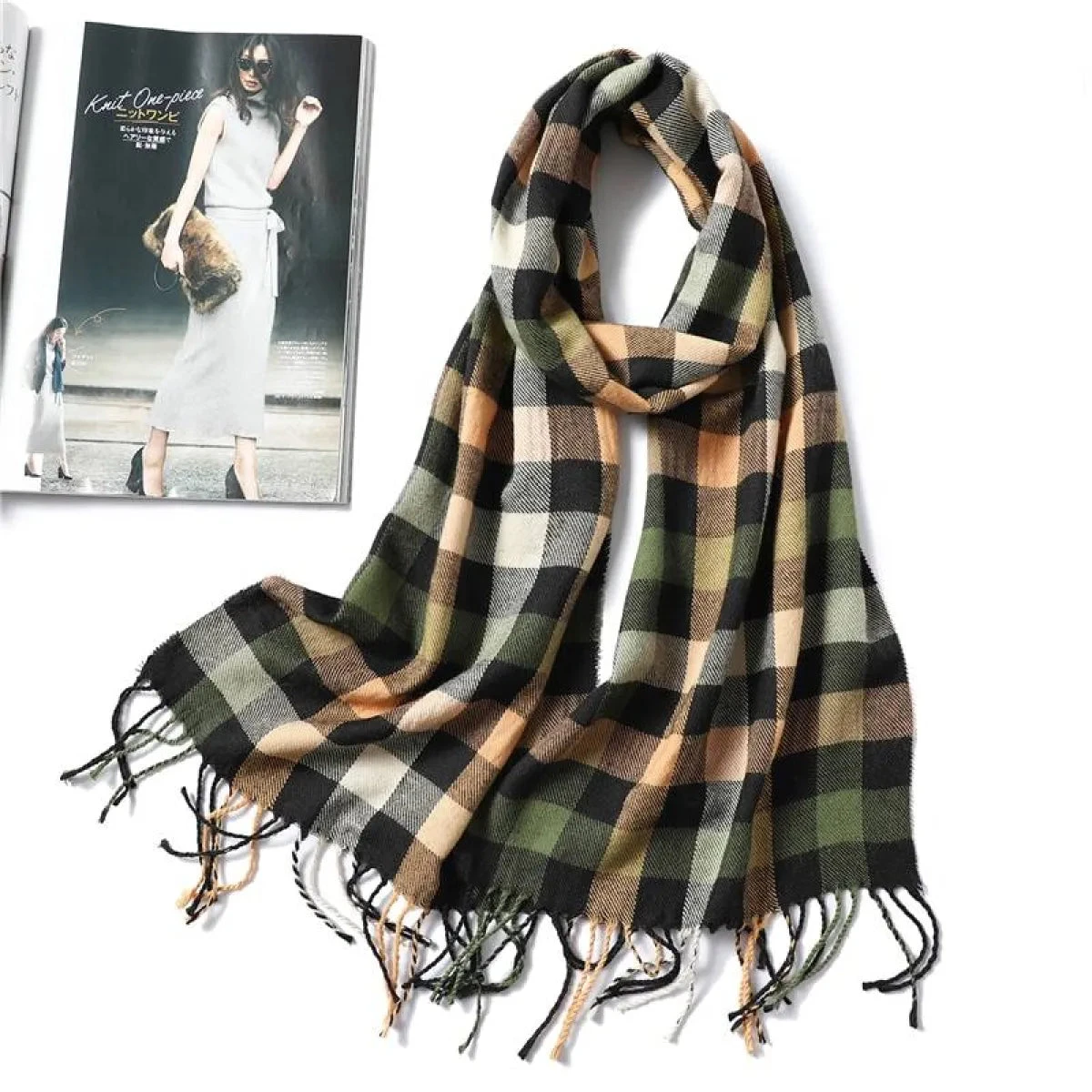 Fashion Scarves - 40+ Options - Image 17
