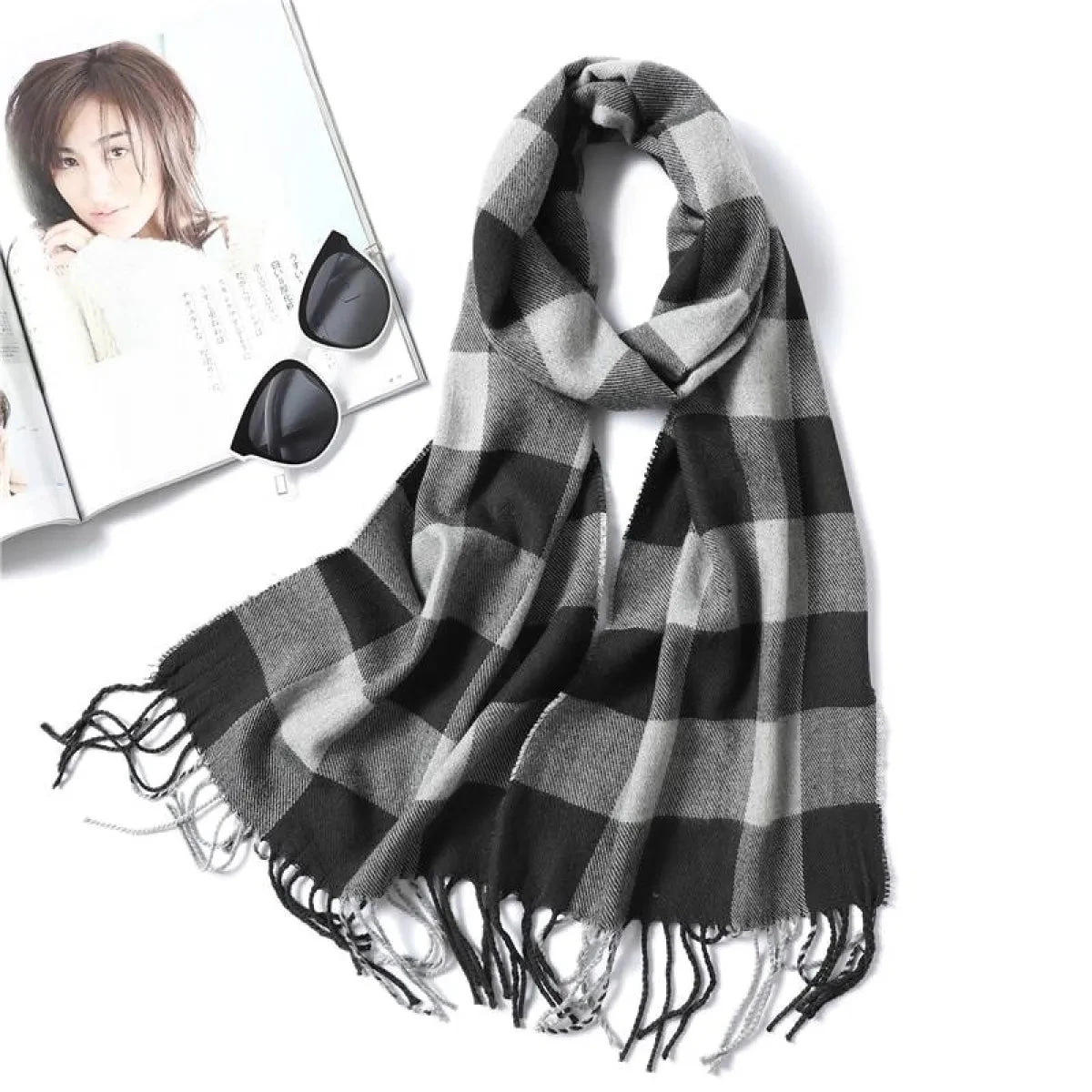 Fashion Scarves - 40+ Options - Image 20