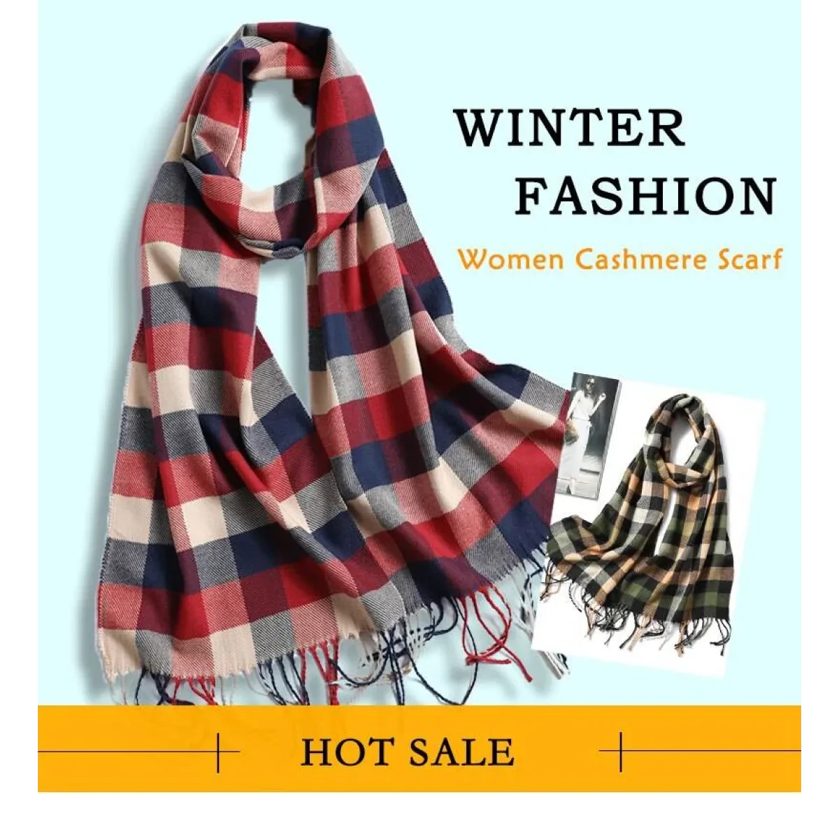 Fashion Scarves - 40+ Options - Image 8