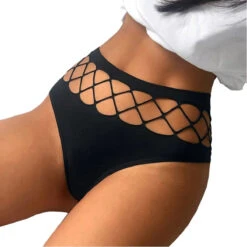 Fishnet Hollow Underwear