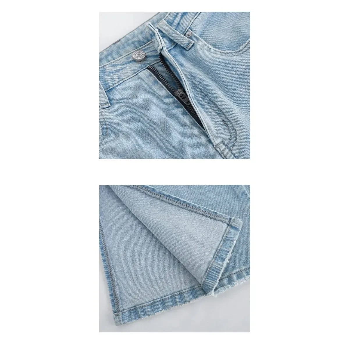 Flared High Waist Skinny Jeans - Image 16