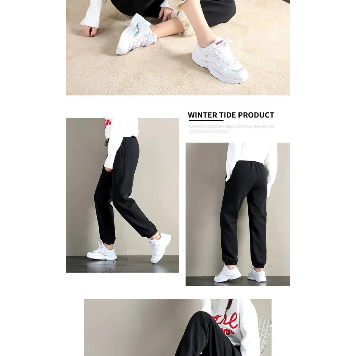 Thick Fleece Joggers - Image 11