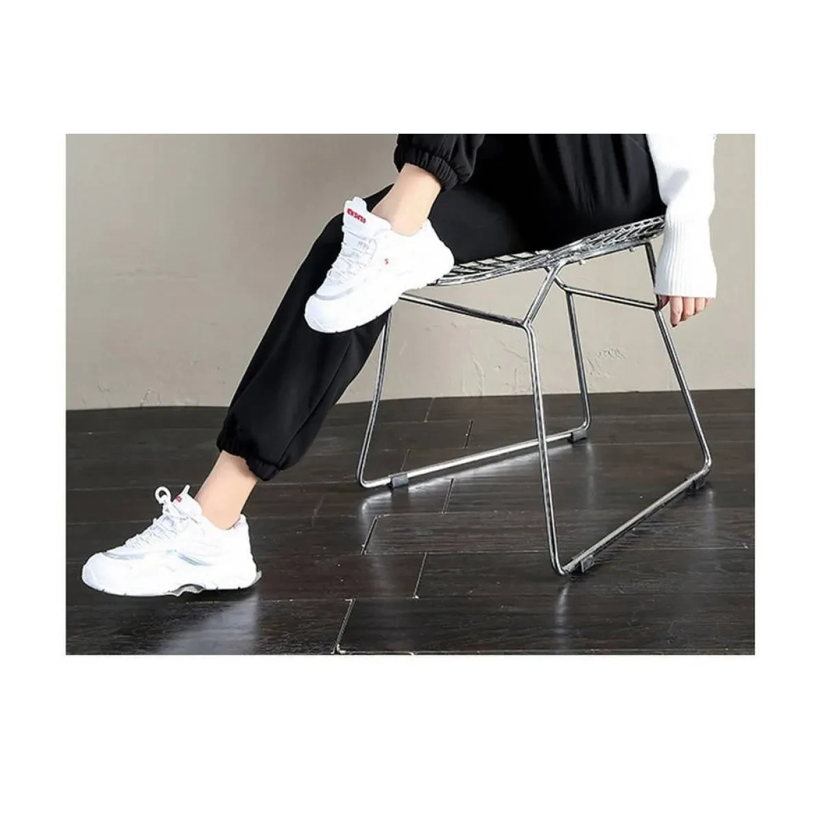 Thick Fleece Joggers - Image 12