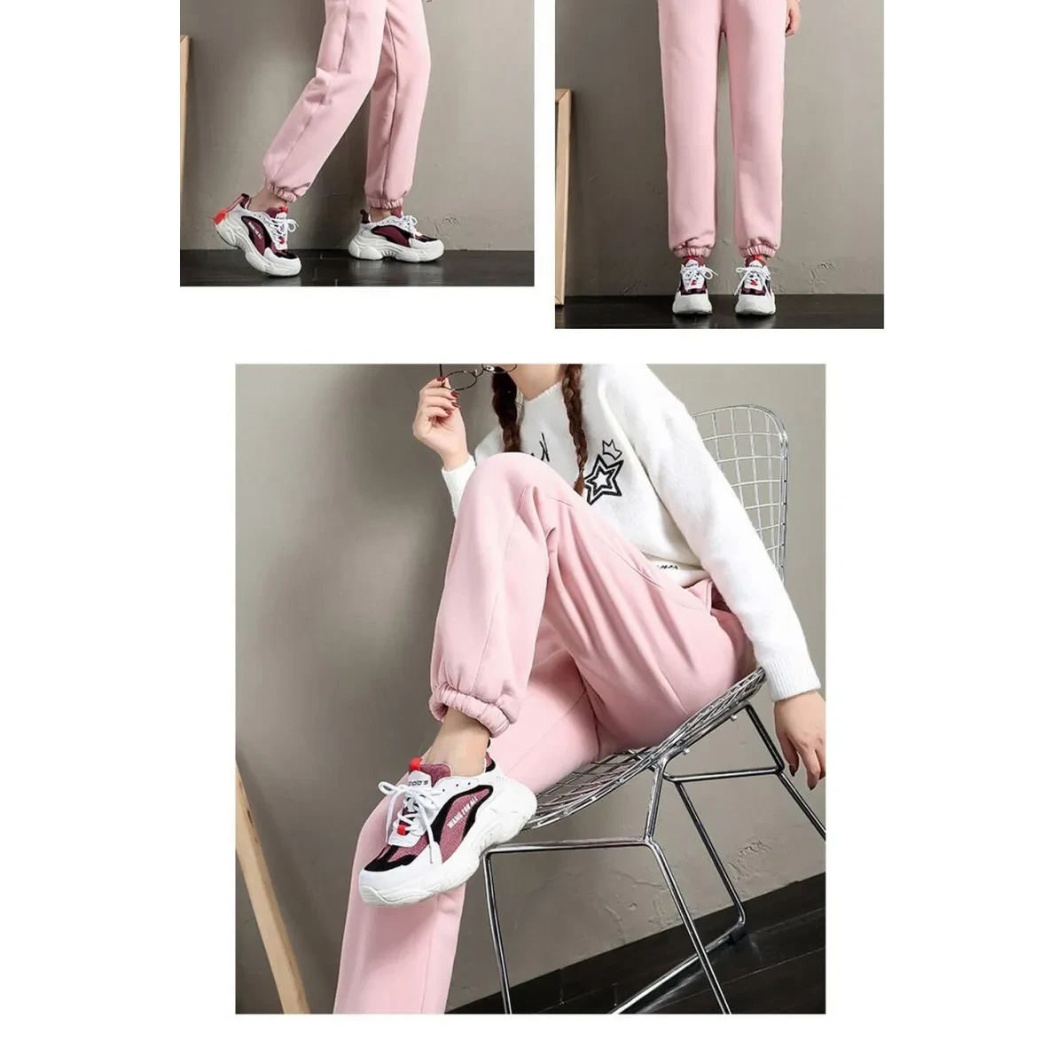 Thick Fleece Joggers - Image 15