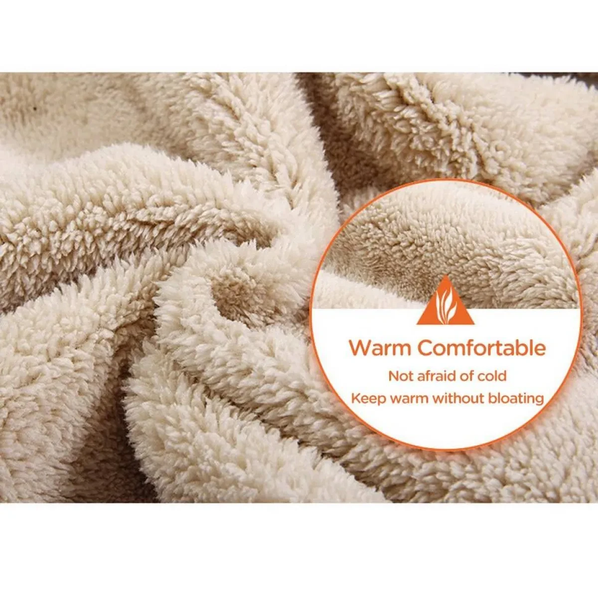 Thick Fleece Joggers - Image 7