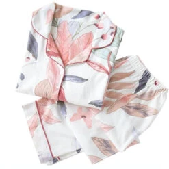 Floral Cotton Pajamas