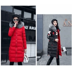 Fur Collar Parkas