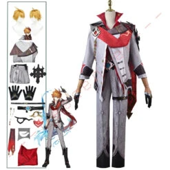 Genshin Impact Tartaglia/Childe Cosplay Set