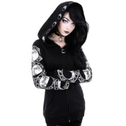 Goth Lunar Hoodie