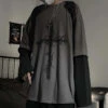Gothic Cross Oversized T-shirt