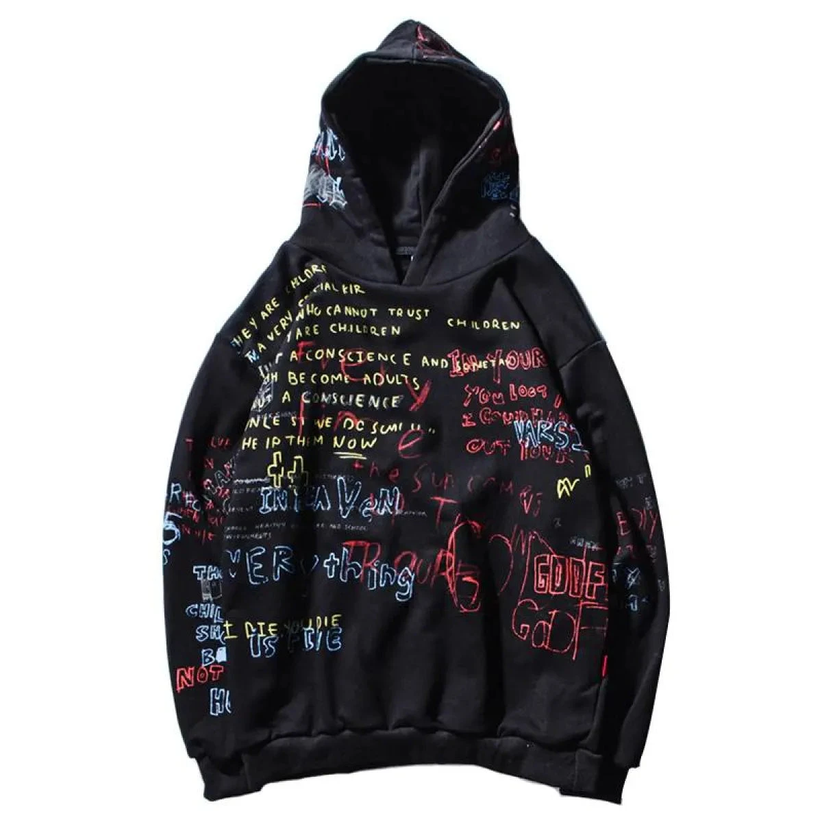 Hip Hop Graffiti Hoodie - Image 2