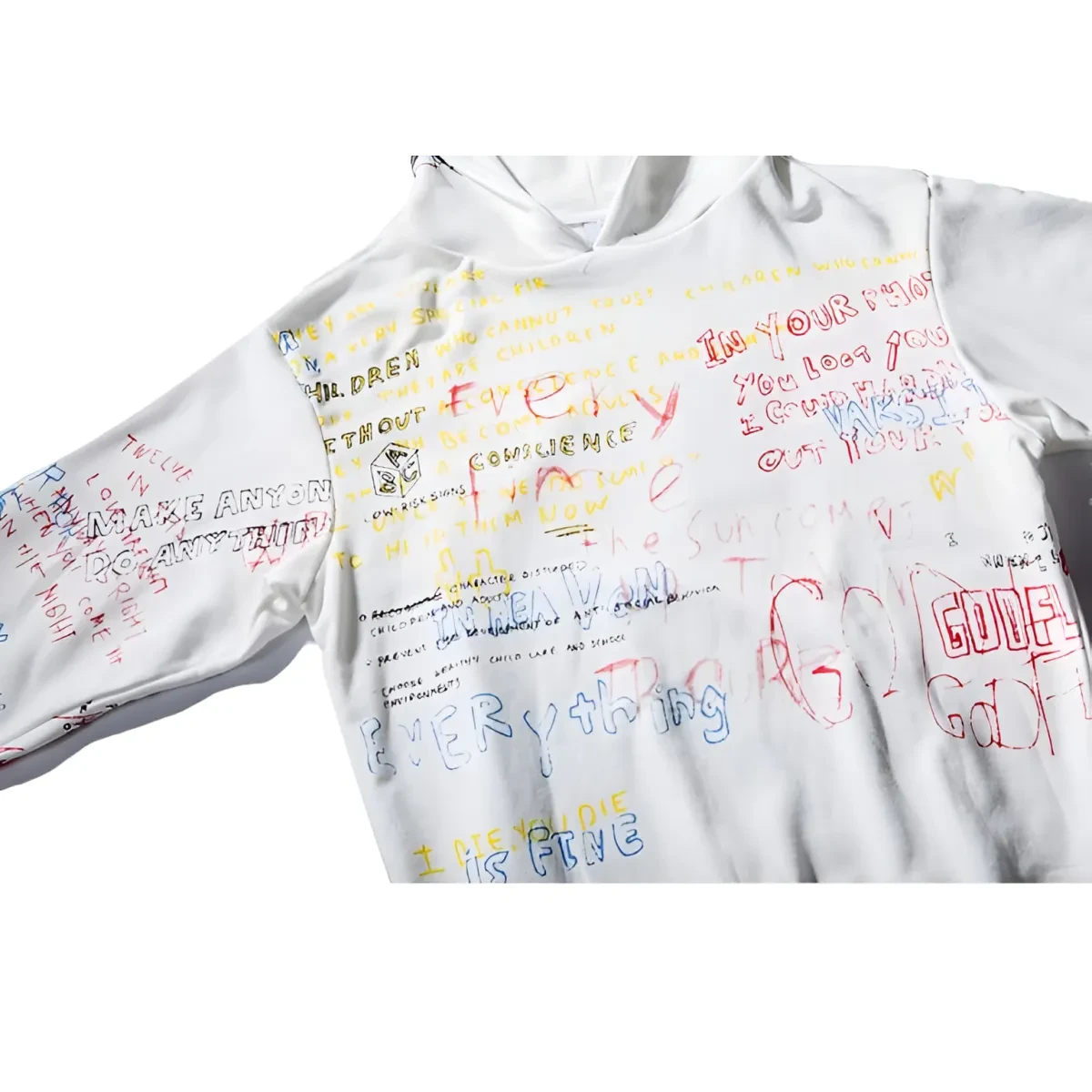 Hip Hop Graffiti Hoodie - Image 6