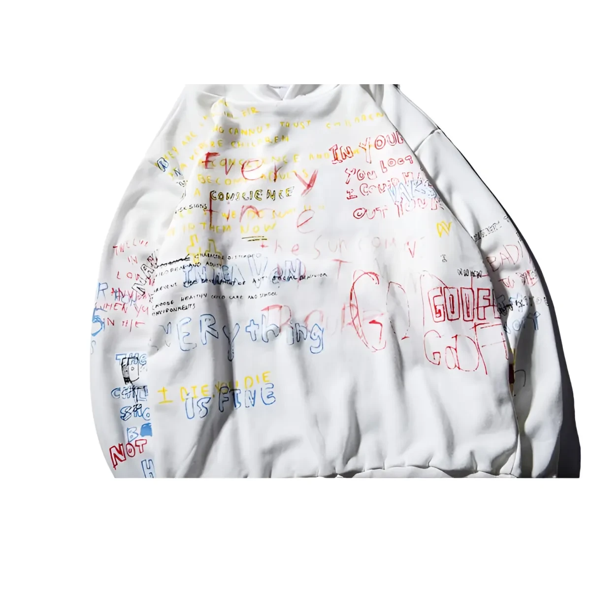 Hip Hop Graffiti Hoodie - Image 7