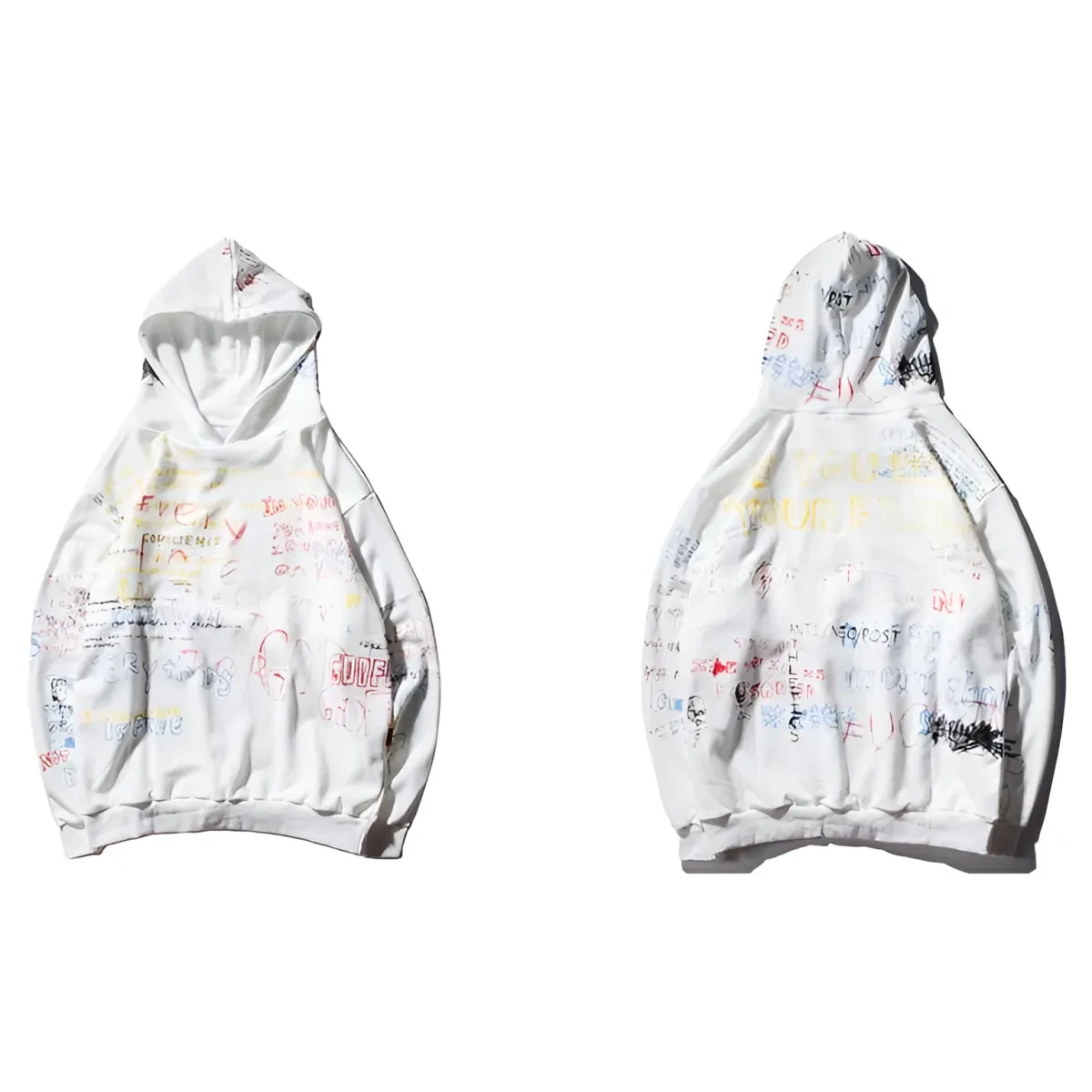Hip Hop Graffiti Hoodie - Image 8