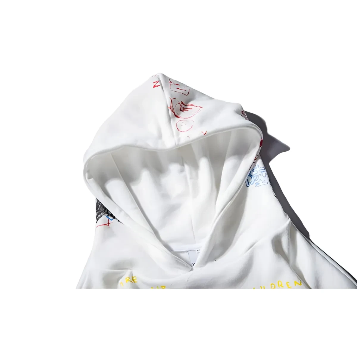 Hip Hop Graffiti Hoodie - Image 9