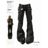 Grunge Harajuku Y2K Cargo Jeans – Cyberpunk Gyaru Pants